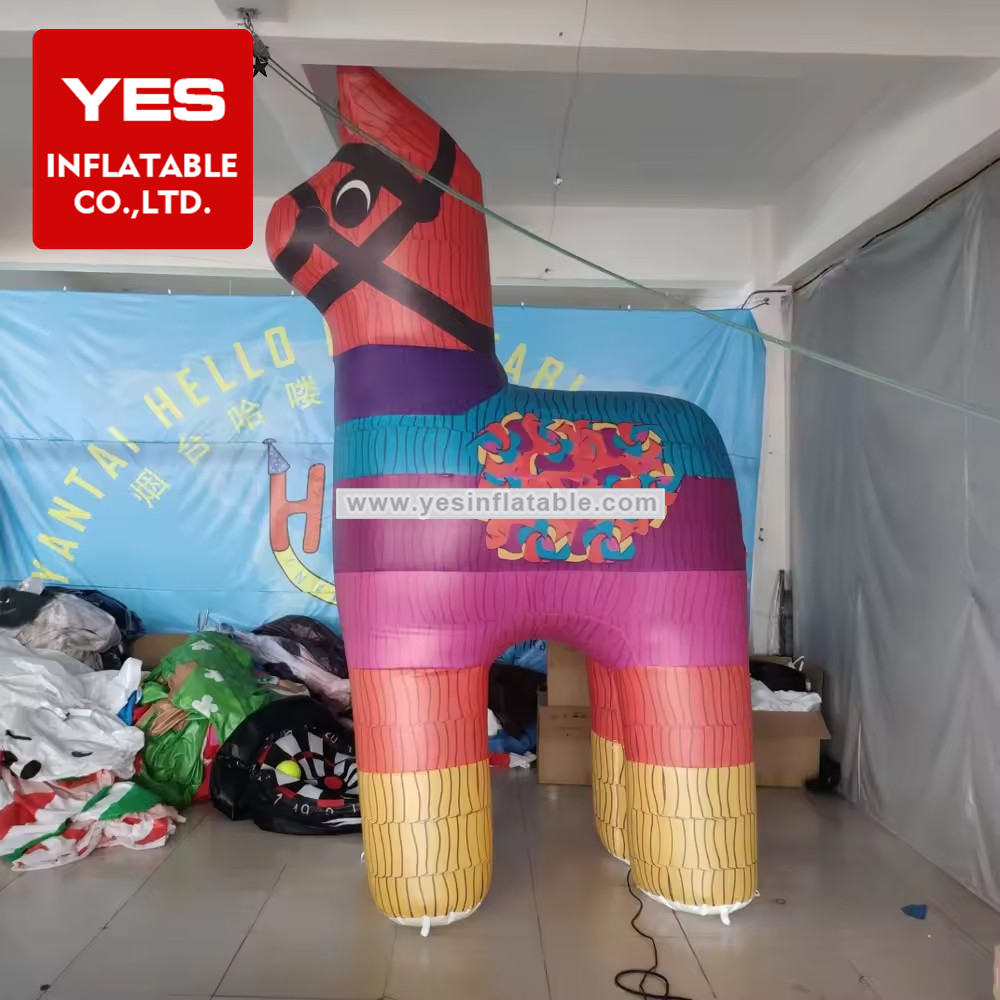 custom giant inflatable pinata donkey theam models for parade festival events