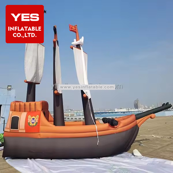 Hot Sale Advertising Inflatable Ship Model Inflatable Sailing Ship For Sale