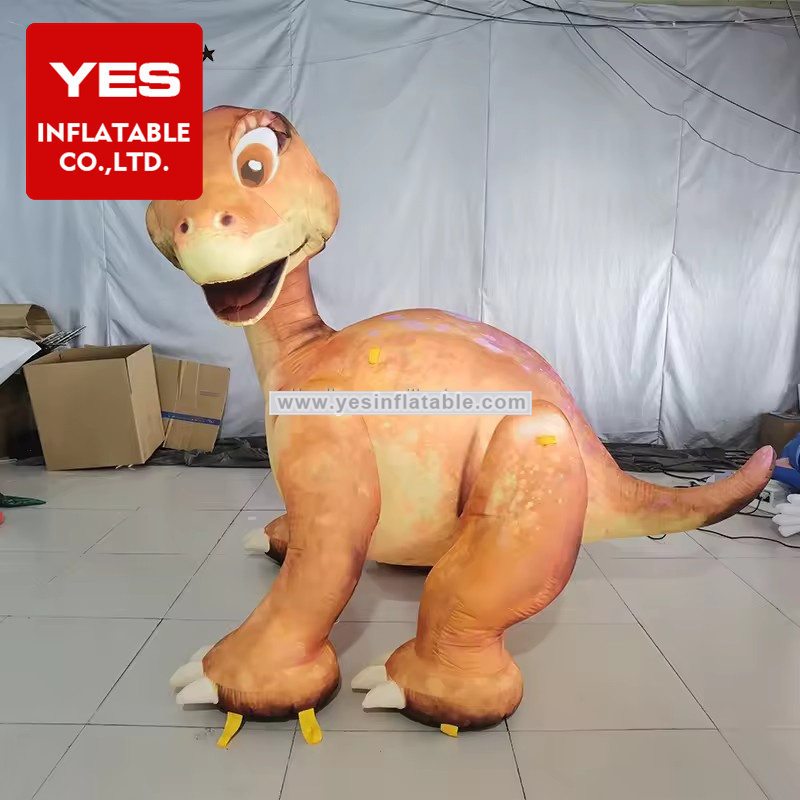 Large size advertising inflatable animal mascot inflatable cartoon model inflatable dinosaur