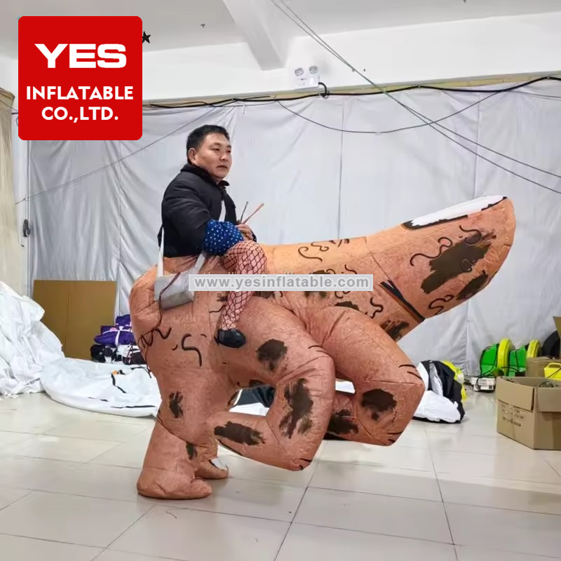 Hot Sale Outdoor Inflatable Parade Costume Inflatable Finger Costume