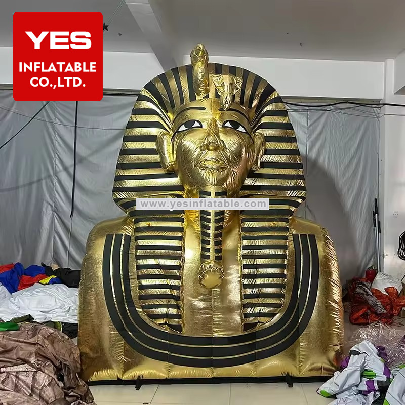 inflatable Egyptian Sphinx Model inflatable totem egypt