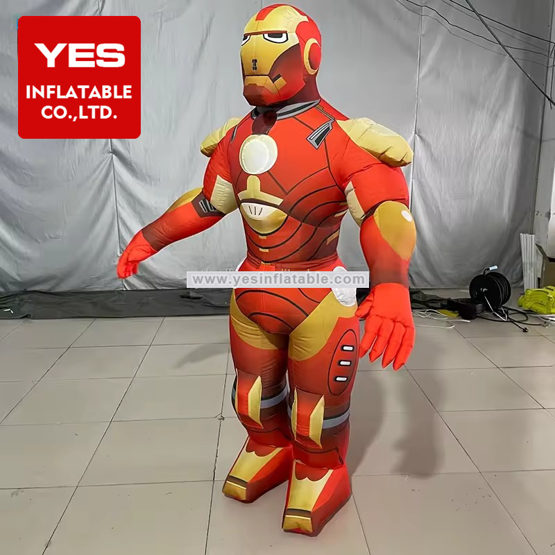 walking inflatable super hero costume inflatable cartoon charater costumes advertising inflatable performance costume