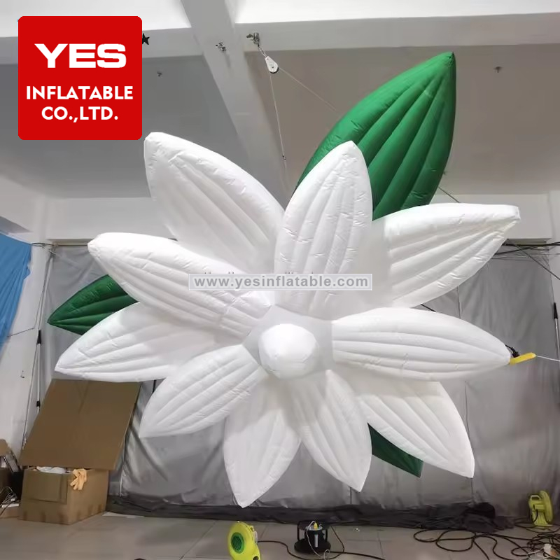 Event Theme Prop Large Blooming Oxford Inflatable Decor Flower