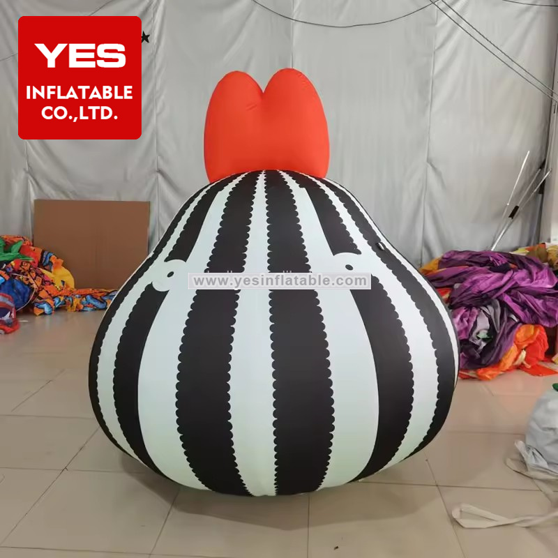 Outdoor Park Decoration Inflatable Art Installation With Led Light