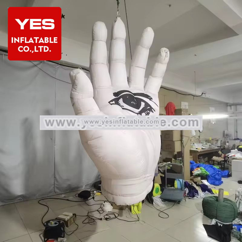 Customized Inflatable Advertising Model Hanging Inflatable Hand Decoration