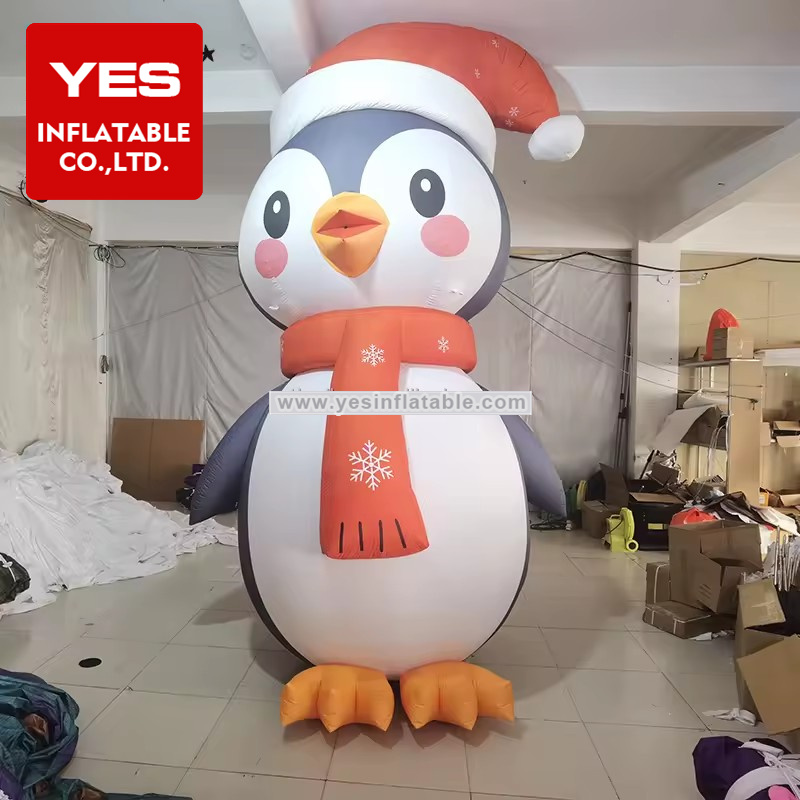 Giant Inflatable Penguin Cartoon Balloon Outdoor Decoration Inflatable Penguin