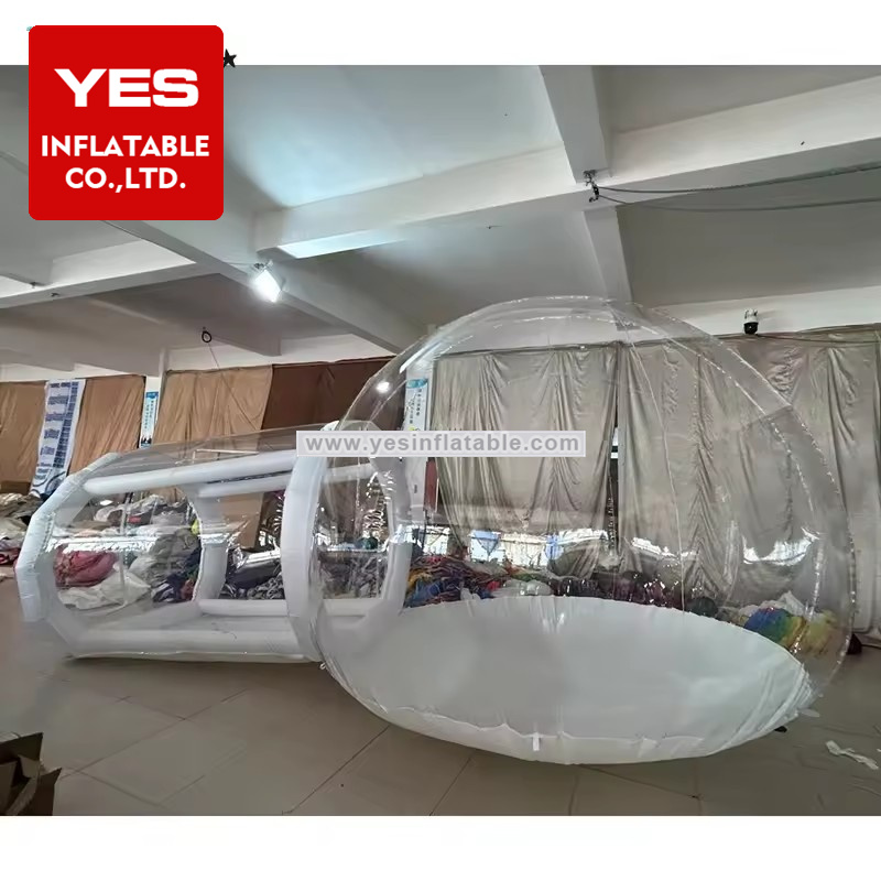 Customized Inflatable Camping Tent Transparency Inflatable Bubble Tent