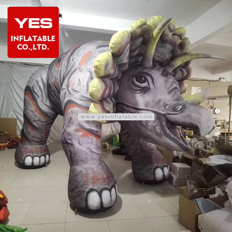 Best Design Giant Inflatable Animal Model Inflatable Dinosaur For Advertising