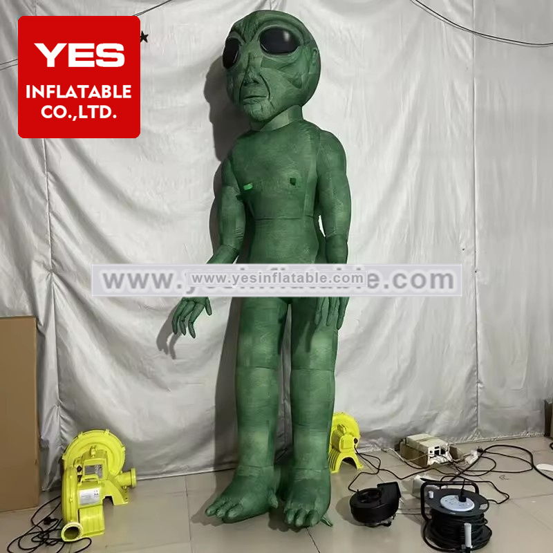 High Quality Inflatable Cartoon Model Inflatable Extra-Terrestrial