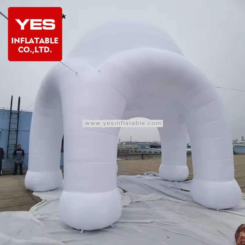 Outdoor Advertising Inflatable Dome Tent Inflatable Event Exhibition Tent