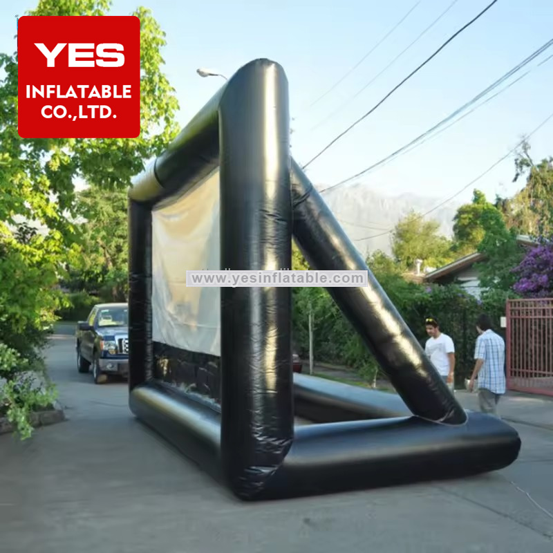 High Quality Inflatable Movie Screen Outdoor Cinema Projection For Home Theatre