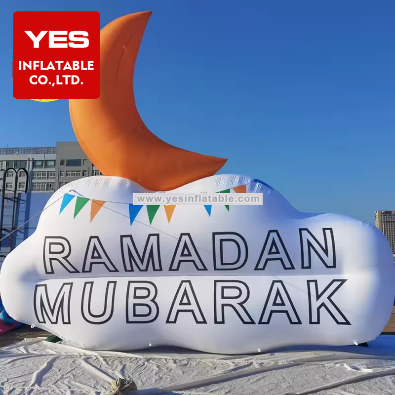 Hot Sale Event Decoration Inflatable Moon Muslim Festival Inflatable Ramadan