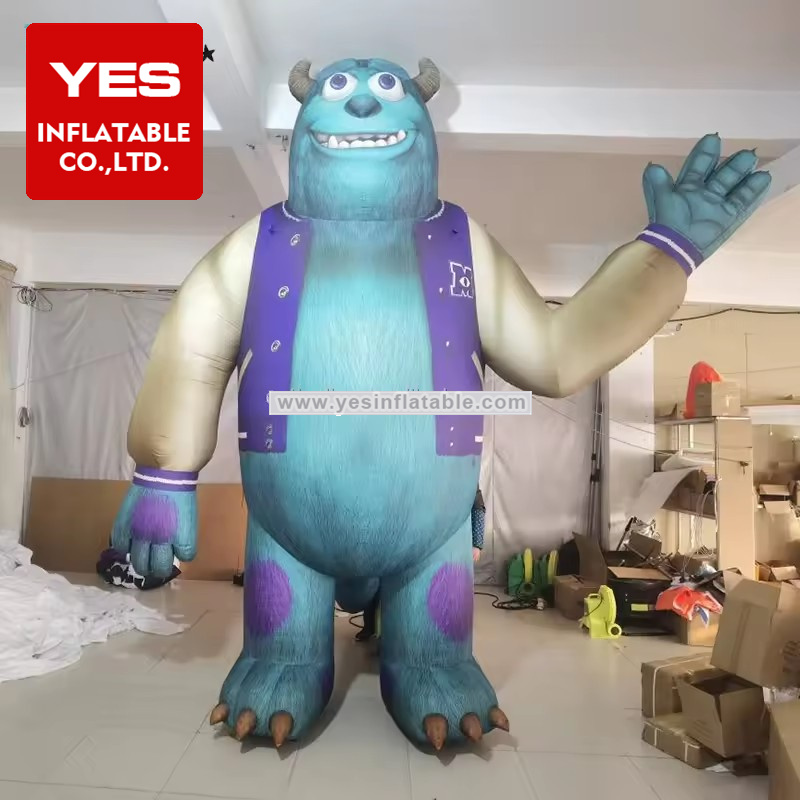 Customized Blow Up Cartoon Charater Inflatable Mascot