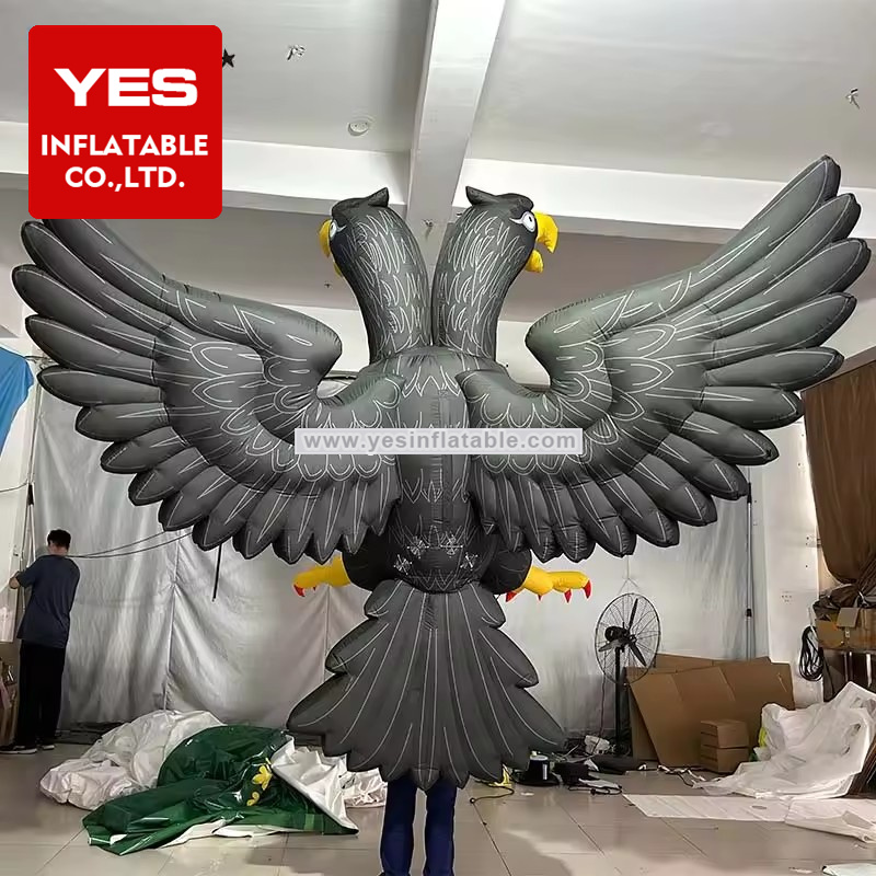 Outdoor Holiady Parade Inflatable Walking Animal Costume Inflatable Eagle Costume