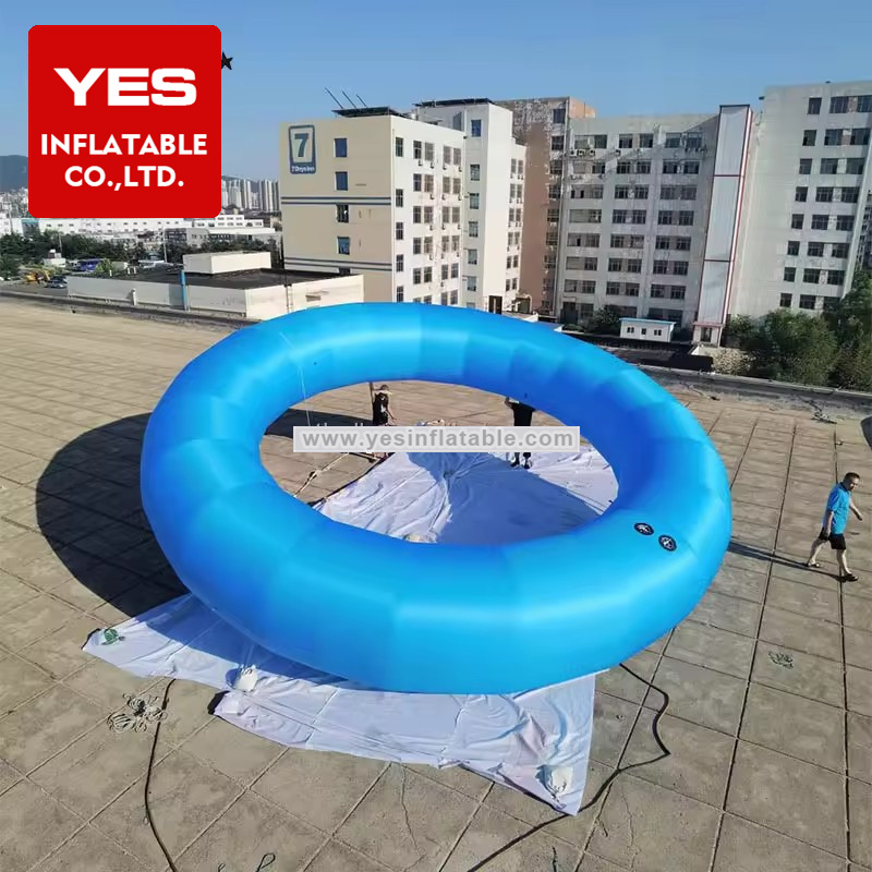 Giant Inflatable Art Decoration Inflatable Circle For Outdoor Event