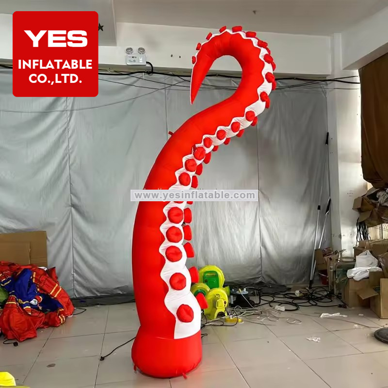 Ocean Theme Event Decoration Inflatable Sea Animal Inflatable Tentacle Octopus