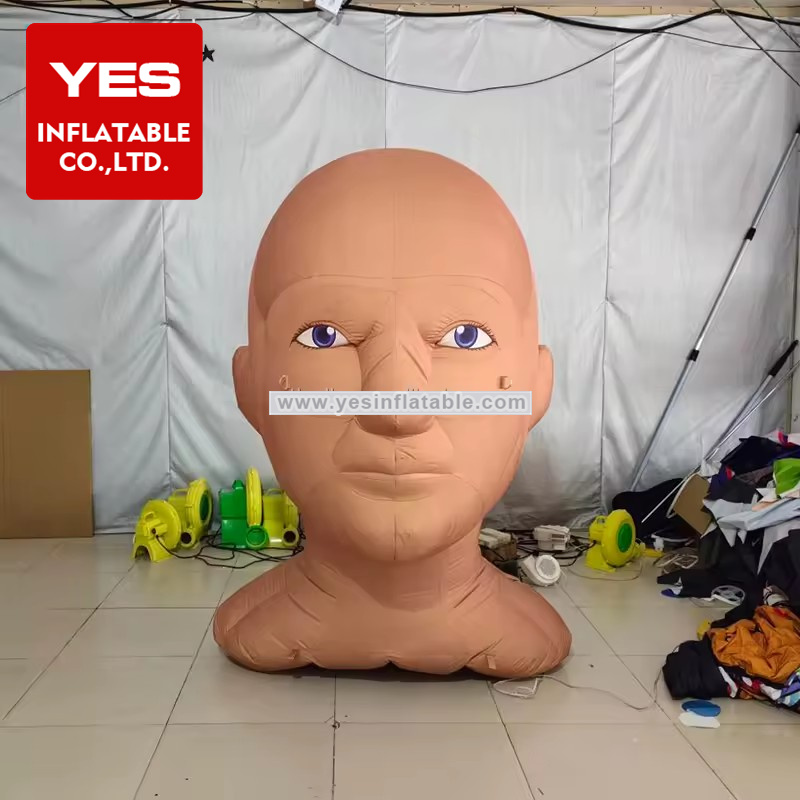 New Design Art Exhibition Inflatable Portrait Sculpture