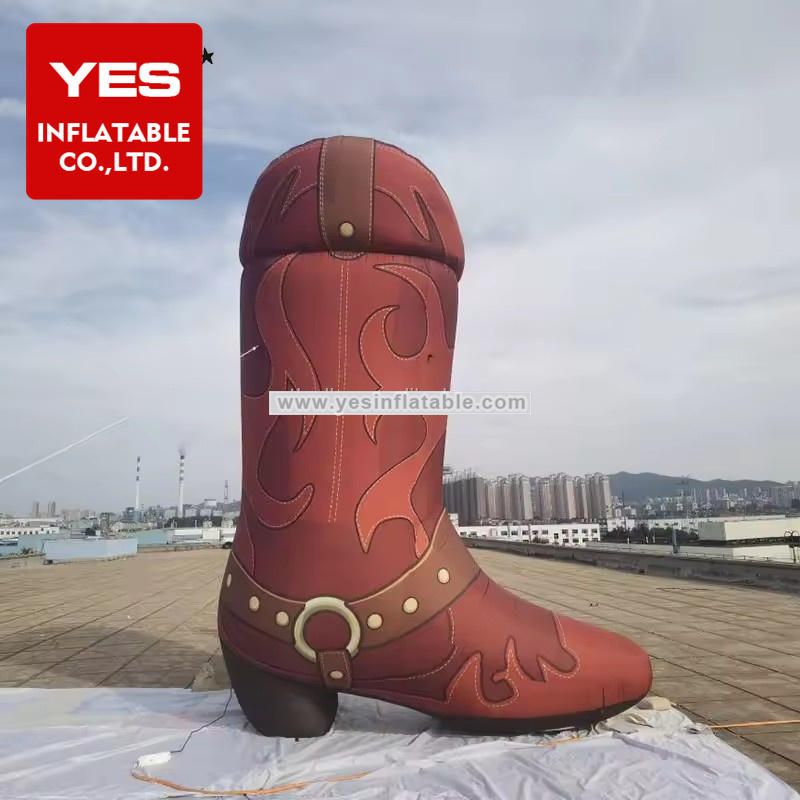 Customized Inflatable Shoes Model Inflatable Boots