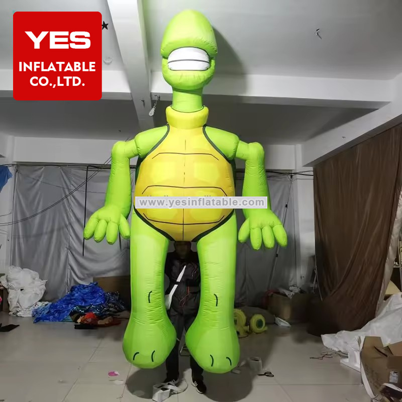 Customized Inflatable Tortoise Costume Inflatable Turtle Costume For Nightclub Party