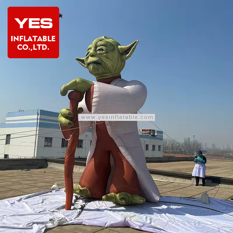 Giant Inflatable Cartoon Charater Model Inflatable Extra-Terrestrial