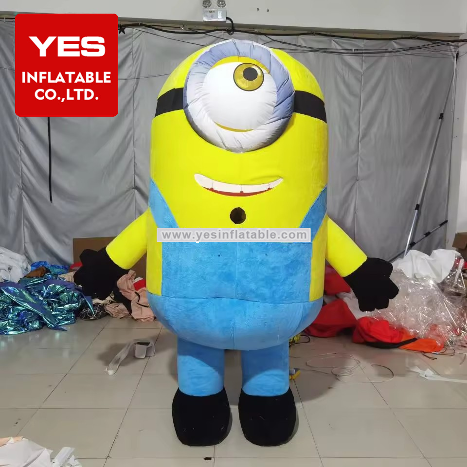 Parade Inflatable Walking Cartoon Inflatable Cartoon Charater Costume