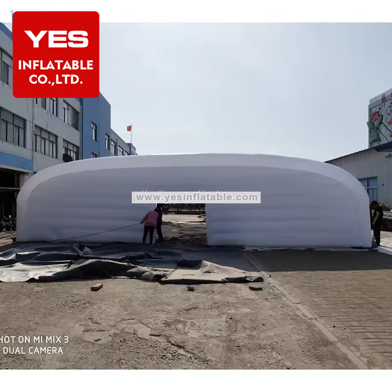 Outdoor White Inflatable Giant Tent For Party And Advertising