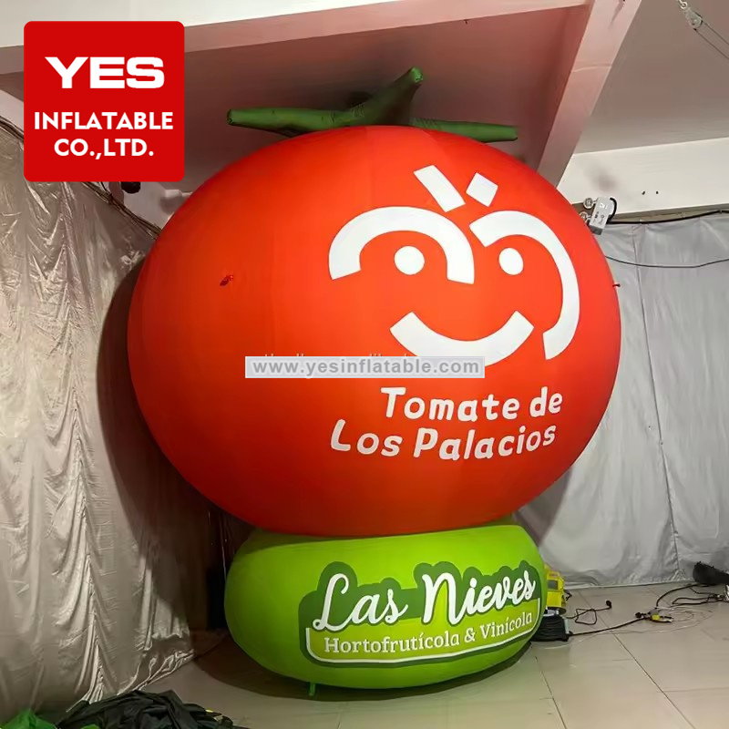 Customized Inflatable Advertising Model Tomato Plantation Props ...