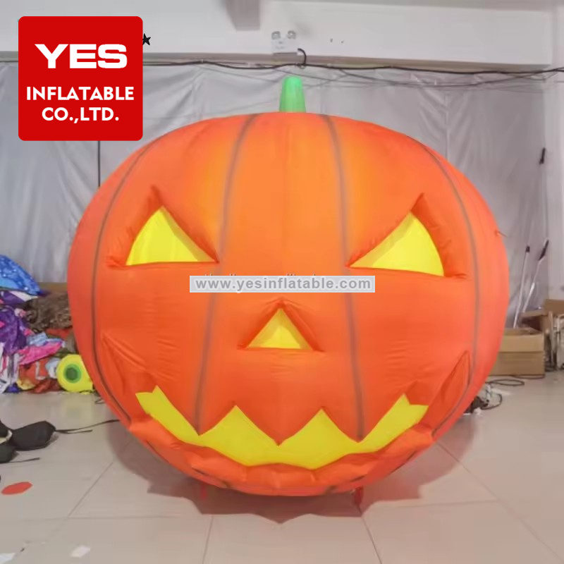 Outdoor Halloween Inflatable Monster Decoration Inflatable Pumpkin