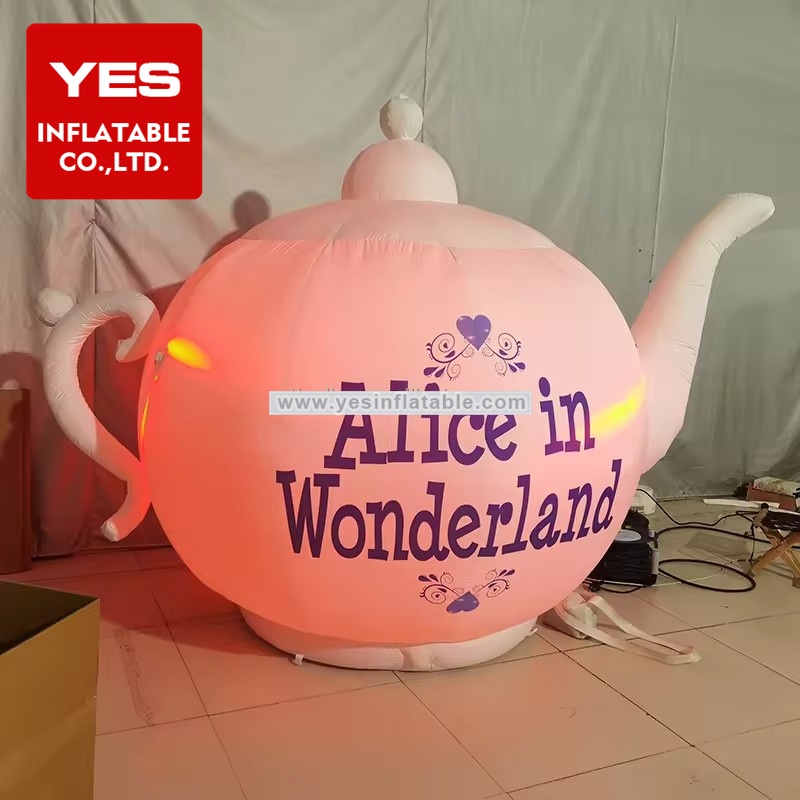 High Quality Inflatable Advertising Model Inflatable Magic Lamp With Led Light