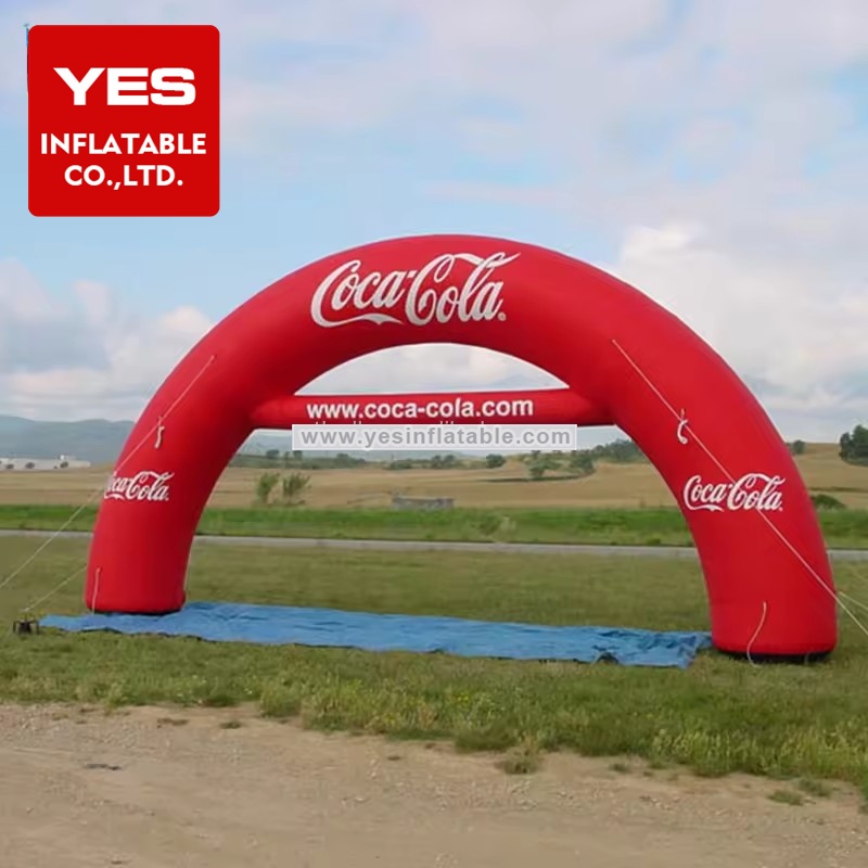 Customized Printing Inflatable Arch For Outdoor Advertising