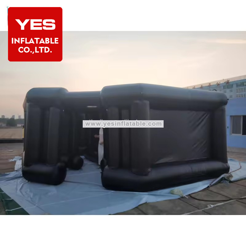 Inflatable Fun House Sport Games Maze Fantastic Inflatable Maze