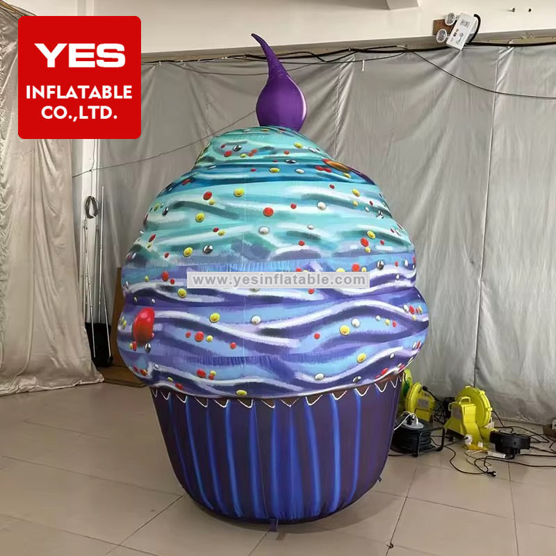 Birthday Party Decoration Inflatable Dessert Model Inflatable Cake