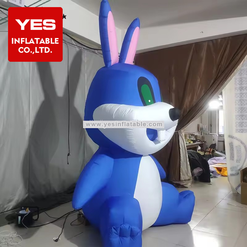 Easter decoration Good price inflatable rabbit inflatable animals inflatable Bunny