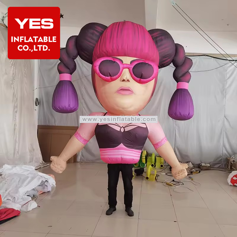 High Quality Inflatable Parade Costume Inflatable Movie Star Charater Costume