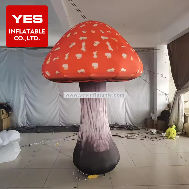 High Quality Activity Inflatable Led Fungus Inflatable Mushroom