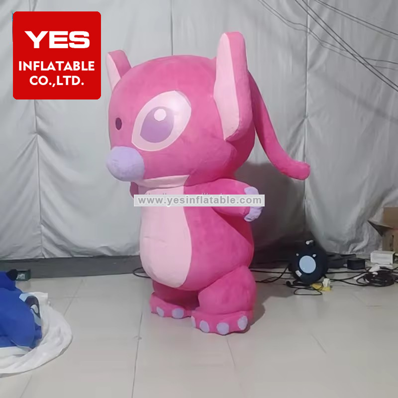 Custom Advertising Costume Cartoon Walk Inflatable Mascot