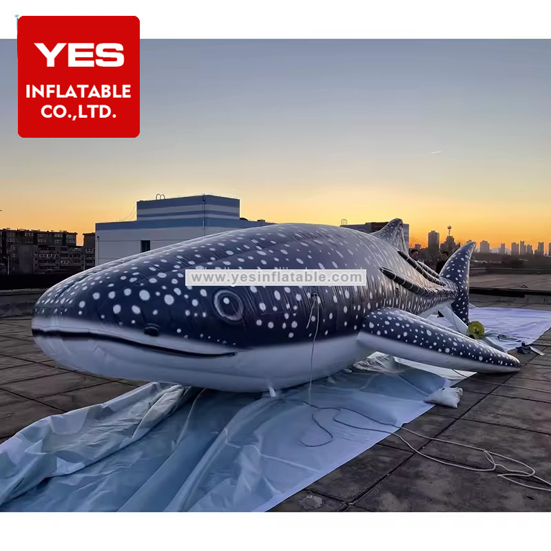 Aquarium Decoration Inflatable Sea Animal Model Inflatable Whale