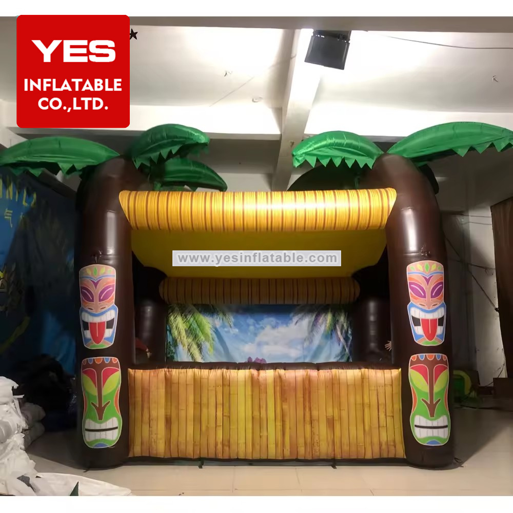 Hot Sale Promotional Inflatable Trade Show Booth Tent Inflatable Coconut Tree Booth