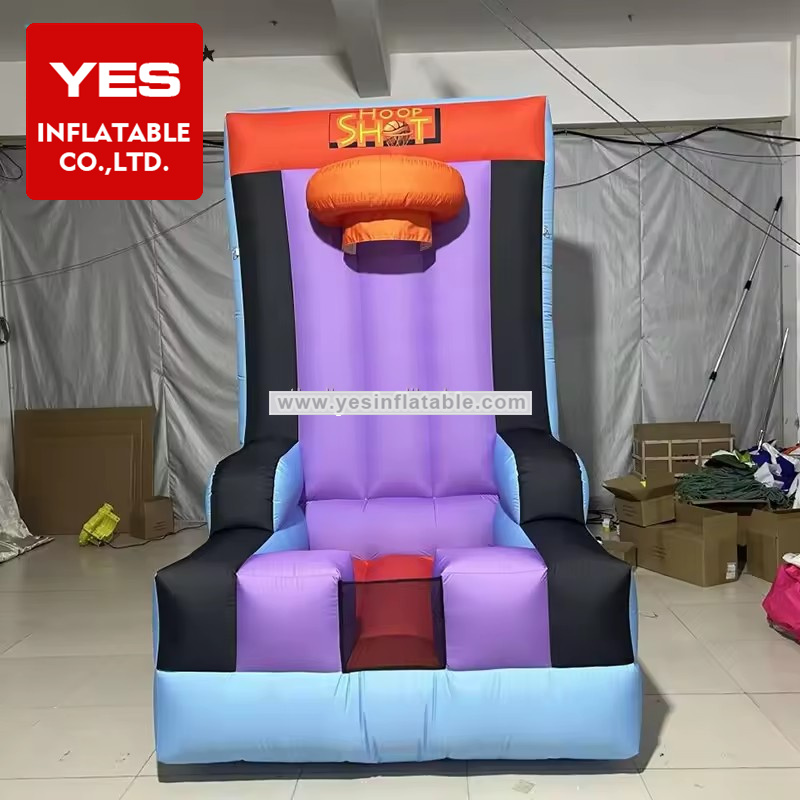 High Quality Inflatable Shooting Game Equipment Model For Event Party