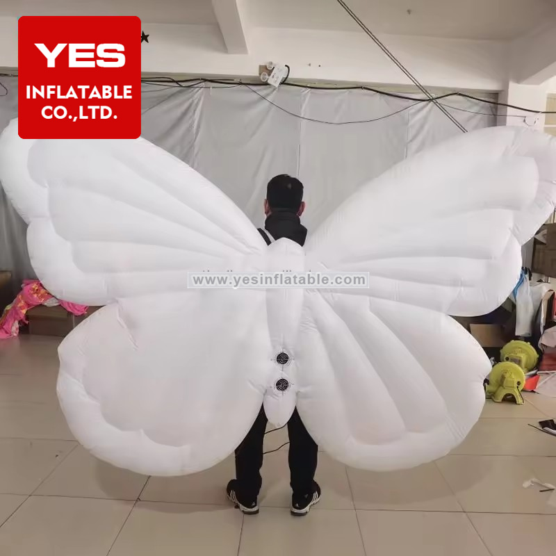 Parade Inflatable Performance Costume Inflatable Butterfly Wing Costume