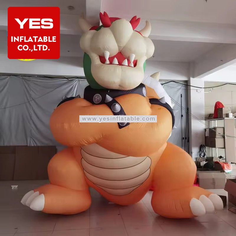 Custom Advertising Inflatable Cartoon Mascot Model Inflatable Dragon Turtle