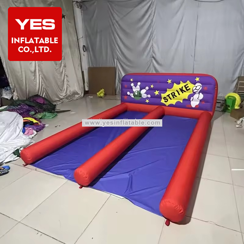 New Design Inflatable Bowling Game Equipment Model For Party Garden Game