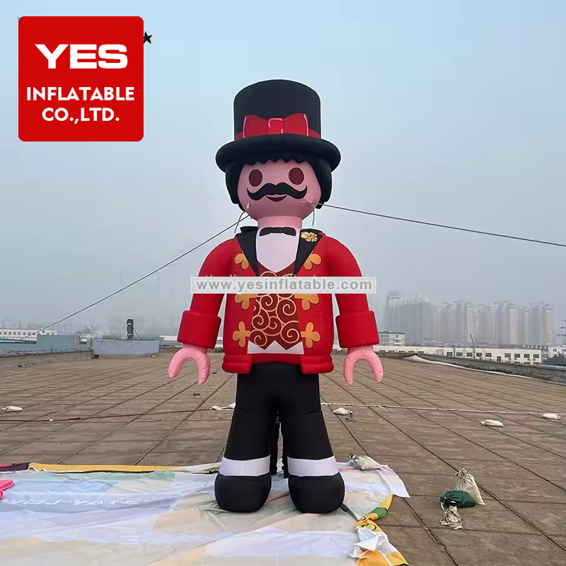 Outdoor Performance Decoration Inflatable Cartoon Model Inflatable Magician