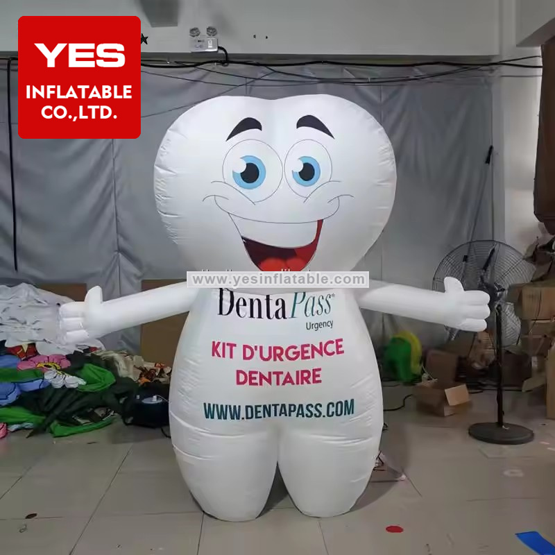 Advertising Dentist Ad Health Promotion Tooth Inflatable Dentist