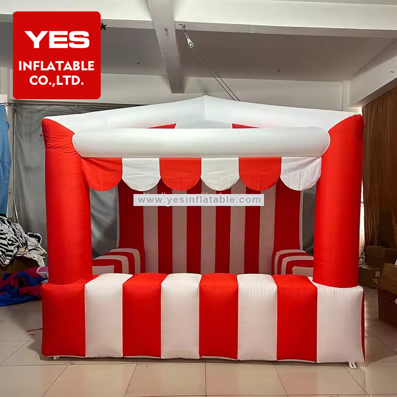 Commercial Inflatable Food Drink Tent Booth Inflatable Concession Stand ...