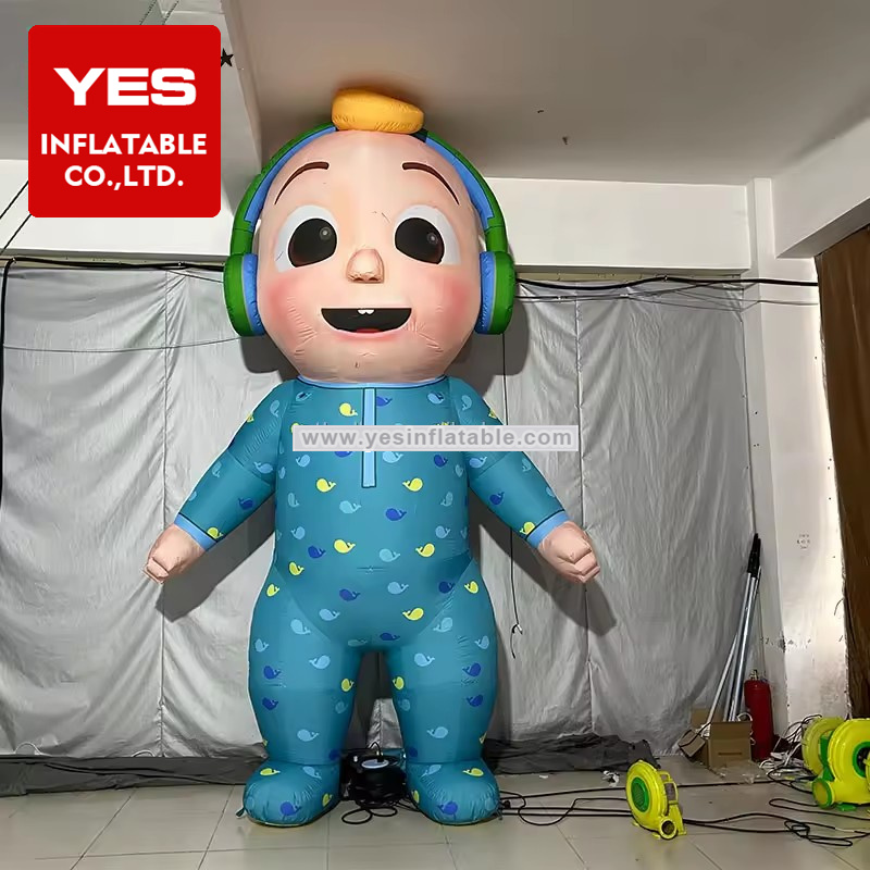 Customized Inflatable Cartoon Charater Model Inflatable Baby