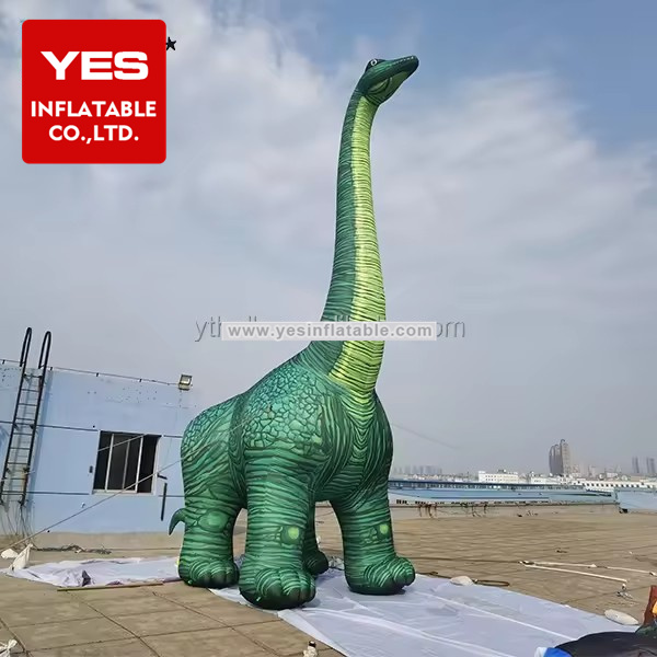 Giant Inflatable Animal Model Inflatable Dinosaurs For Kids Parties