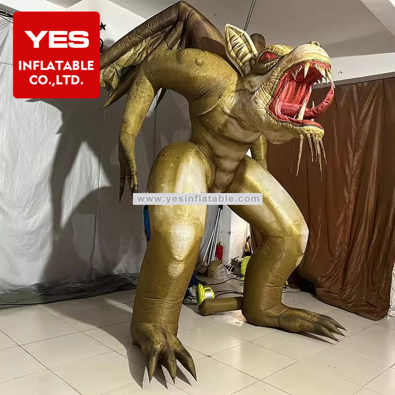 Halloween Outdoor Decoration Inflatable Monster For Yard Garden Decoration