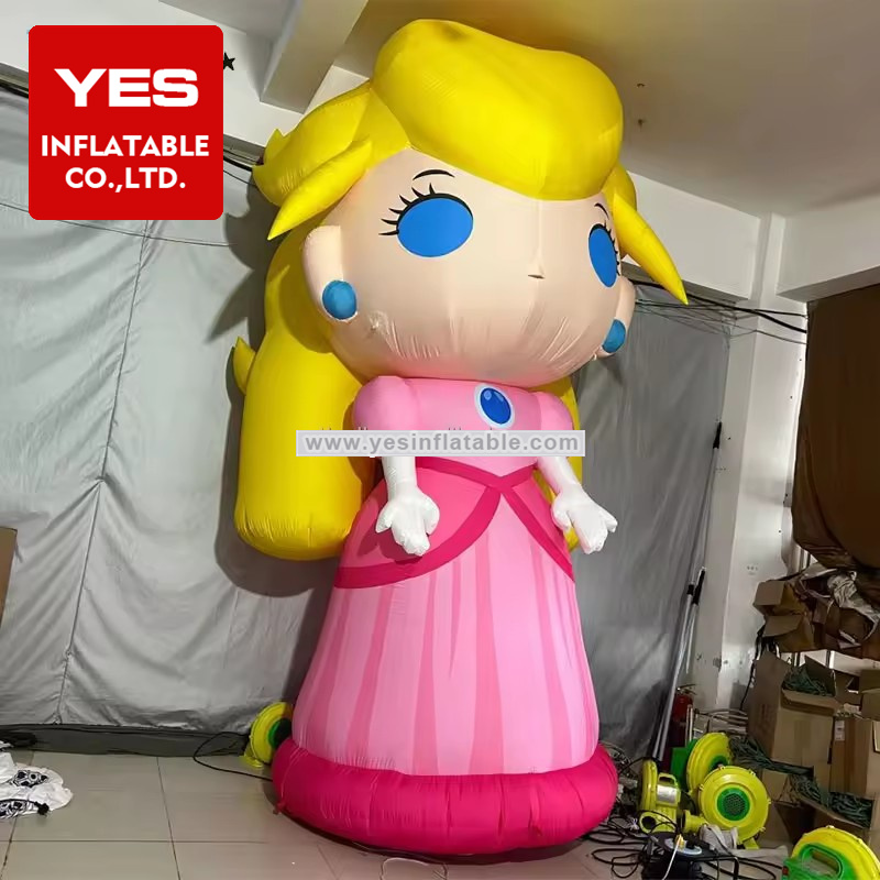 Giant Inflatable Cartoon Charater Model Inflatable Advertising Princess