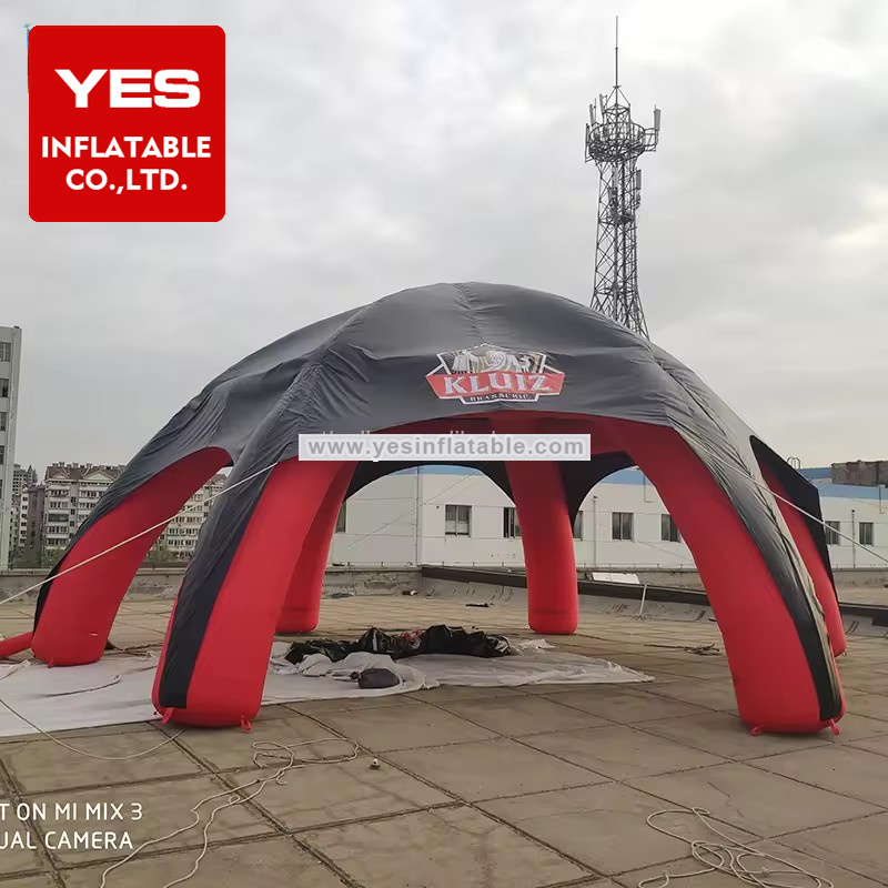 Portable Trade Show Advertising Spider Tent inflatable commercial display tent